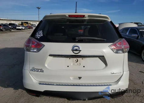 2016 Nissan Rogue S from USA, damaged, VIN 5N1AT2MV6GC866092
